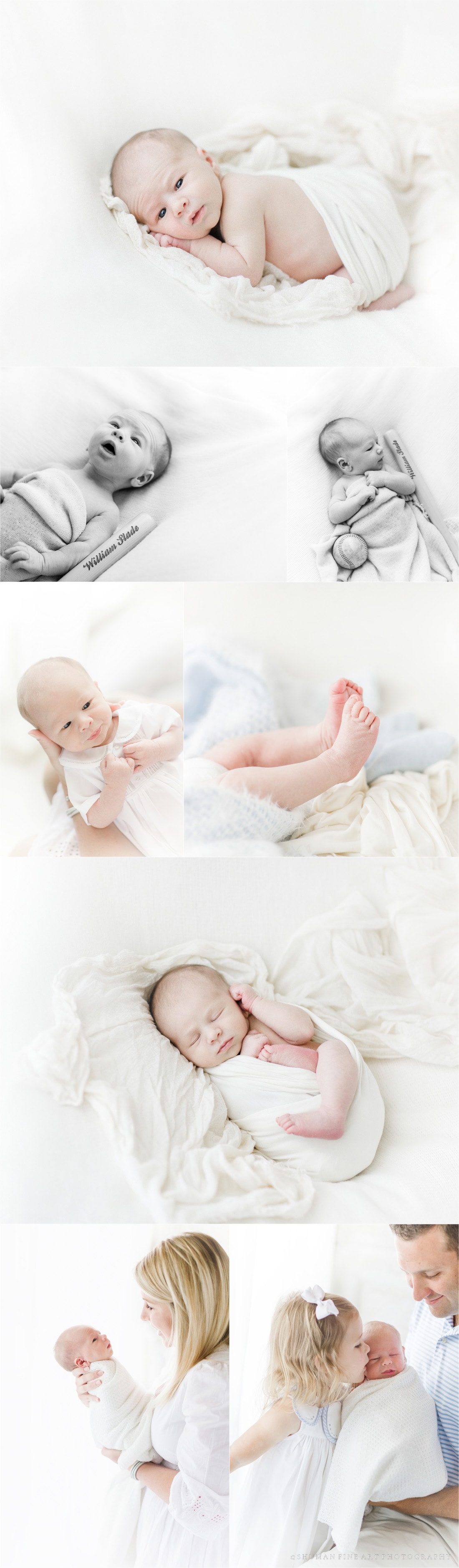 Newborn baby boy portraits in savannah, ga 